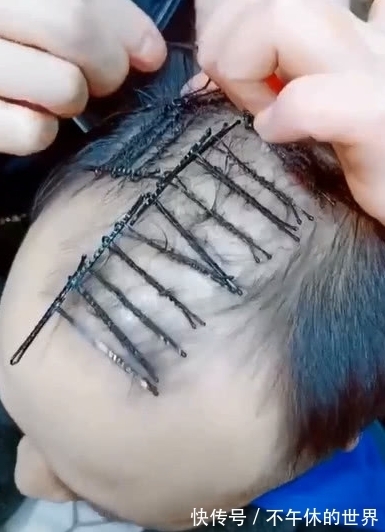 奇闻|奇闻:男子秃头了还烫发,看到效果,网友:大叔变小鲜肉