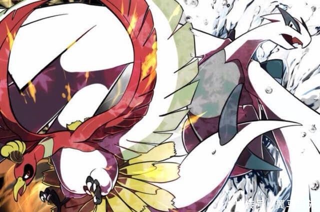 神奇宝贝历代封面神兽盘点,小智的皮卡丘绝对是一只超神兽!