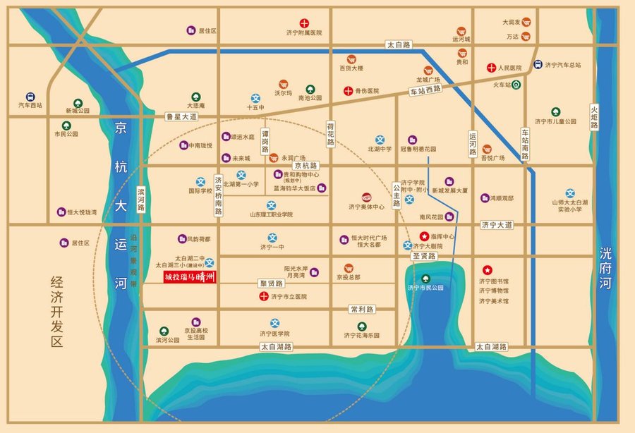 济宁一中|小面积、高流量、仅余6套，城投瑞马晴洲沿街商铺热销中