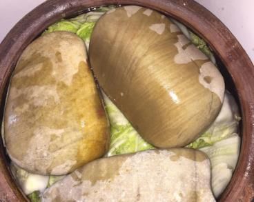 食用盐|对于腌酸菜的方法是非常熟悉的,不需要用一粒盐,酸爽清脆