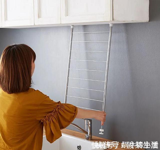 置物架|厨房好用到犯规的10个死角,不用收纳神器,就让厨房瞬间大5倍