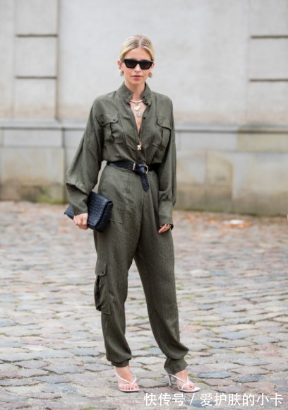 时髦|初秋简单又好穿的单品,时髦修身连体裤,优雅时尚百搭,好实穿