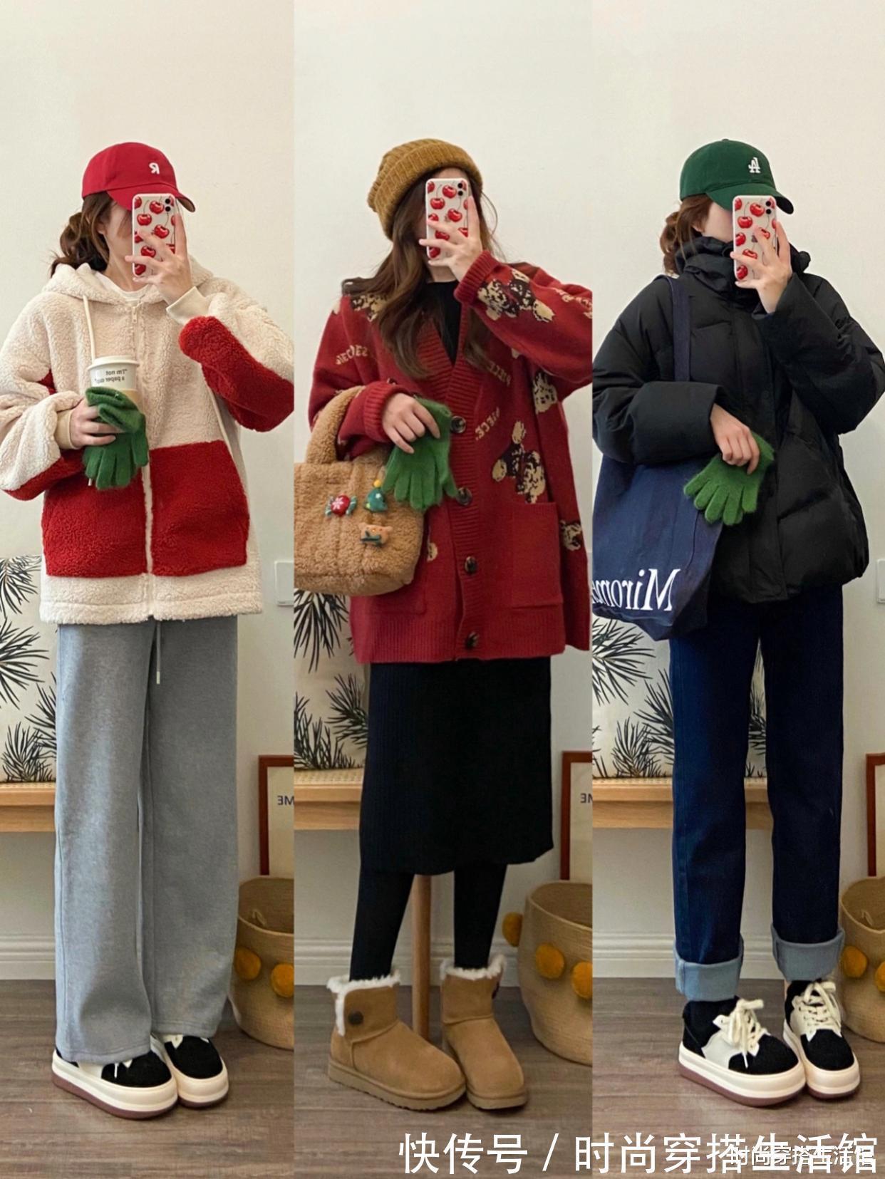 穿搭|天气越来越冷,真正会穿的女人,别再追求少女感了,看这样穿多美