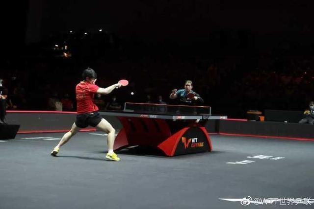 WTT|新加坡WTT世界杯決賽 孫穎莎3-0晉級(jí)女單八強(qiáng)