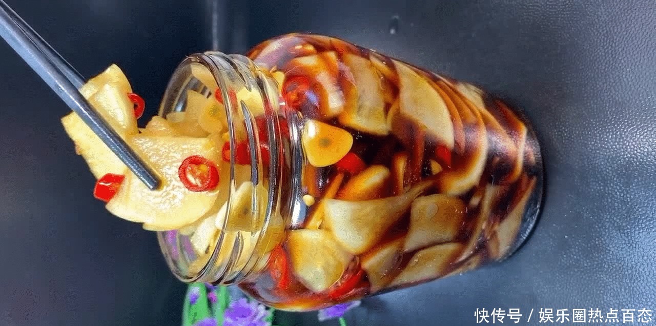 爽脆|教你腌制酸辣萝卜,鲜嫩爽脆酸辣开胃,做法简单即做即食