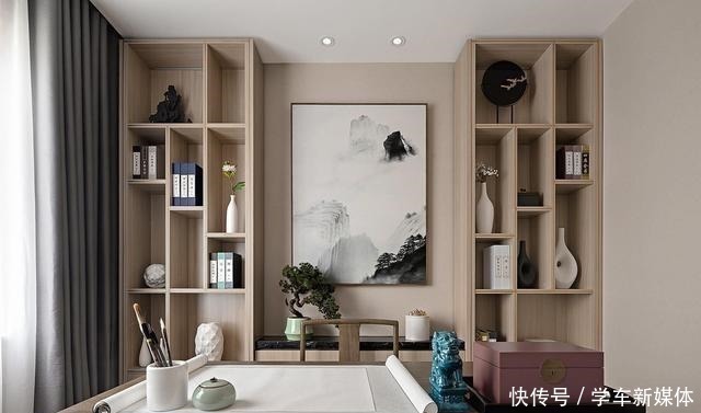 中式|这才是豪宅,138㎡最美新中式,里面的客厅设计,太过惊艳!