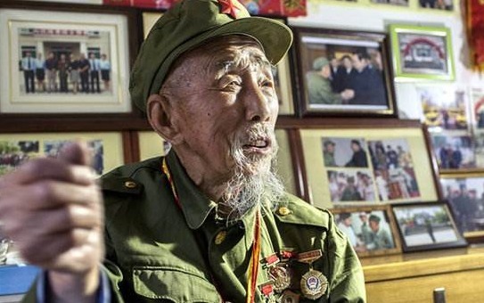 李先忠|老兵威武!弹片在他身体里70年,临终遗言感人肺腑