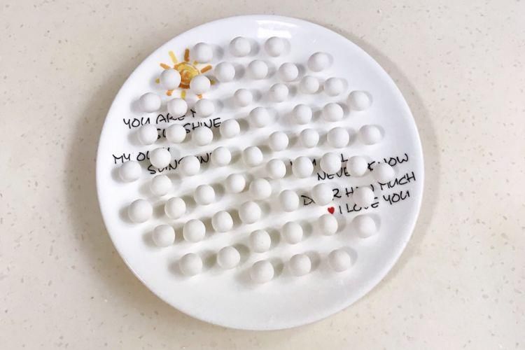 红糖糯米小圆子,软糯好吃健脾开胃,在家也能做美食