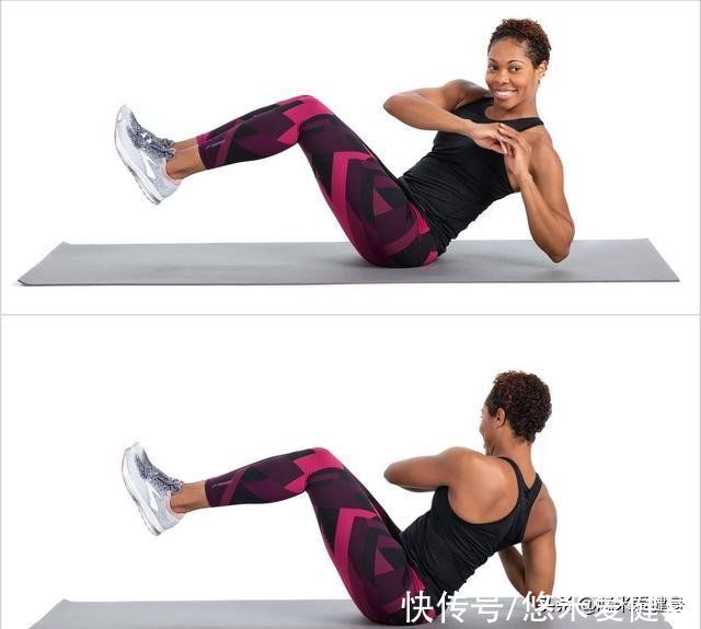 马甲线|女生如何练出马甲线？2套动作配合饮食控制，坚持1个月就能拥有