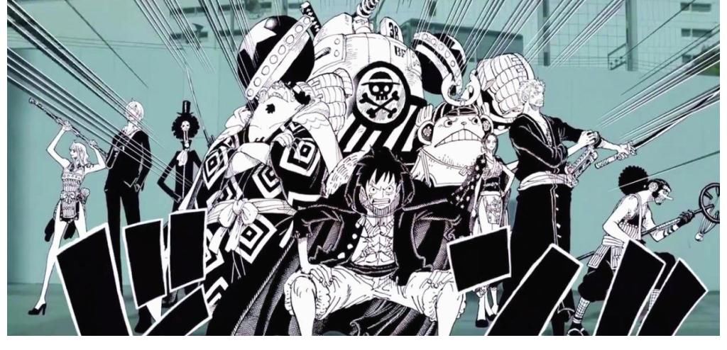 路飛|海賊王1025話情報：路飛乘龍飛起，與凱多上演雙龍會，他能贏嗎？