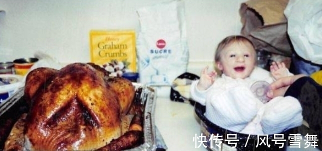 烧鸡|她是世界上最小的女童，体重11公斤，一只烧鸡都比她大