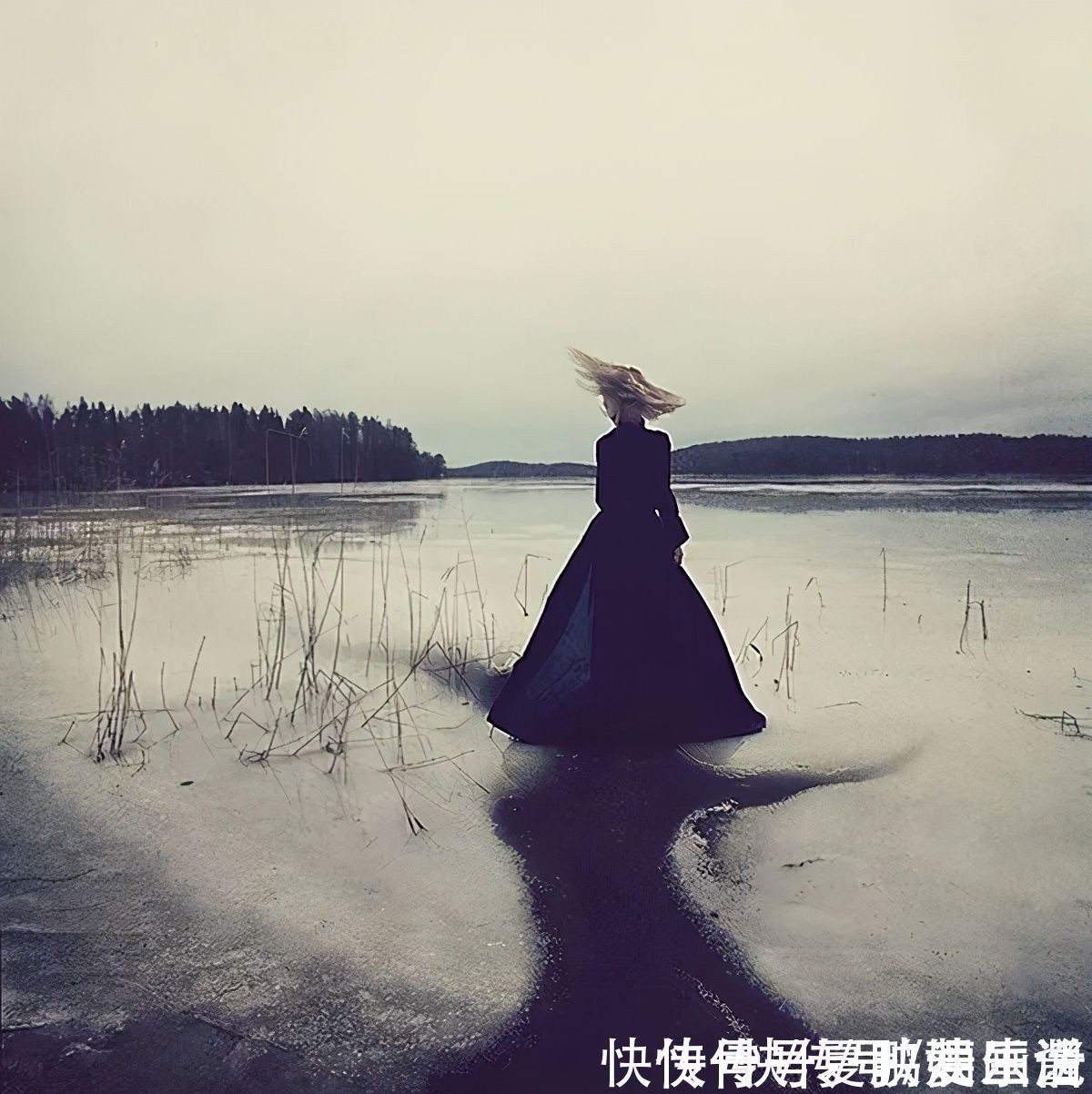 骑自行车|这画面真是绝了,女孩横躺在水里骑自行车,让人看上一眼就忘不了