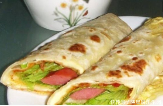 分钟|早餐来一个自制鸡蛋灌饼,营养又美味,方法简单,15分钟搞定