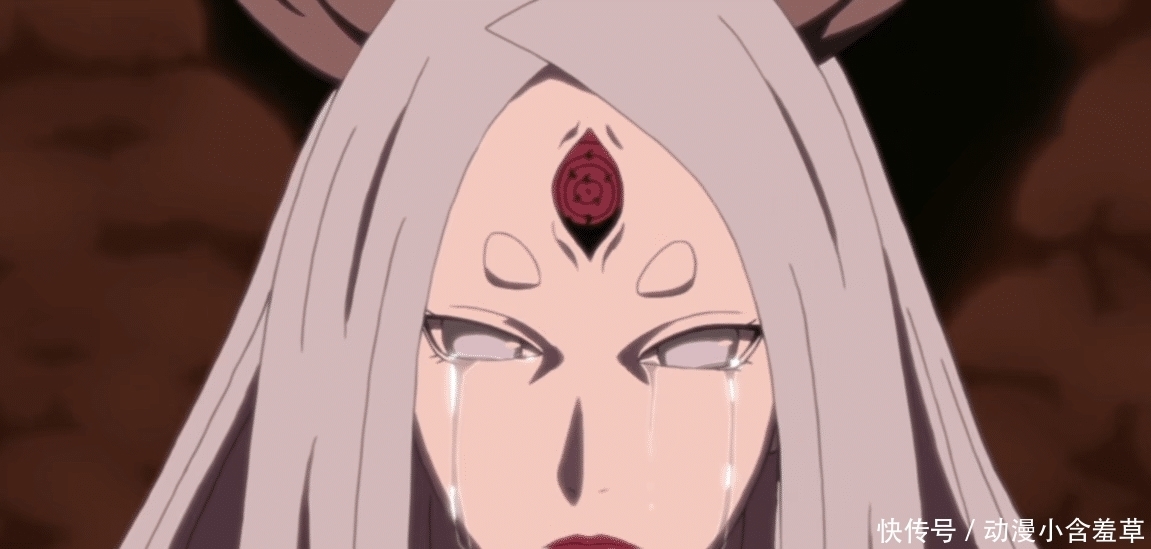 轮回写轮眼|为什么六道仙人的额头上有红色印记,而宇智波斑的额头上却没有?