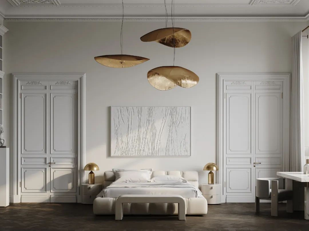 轻奢|250㎡法式轻奢,极致的优雅!