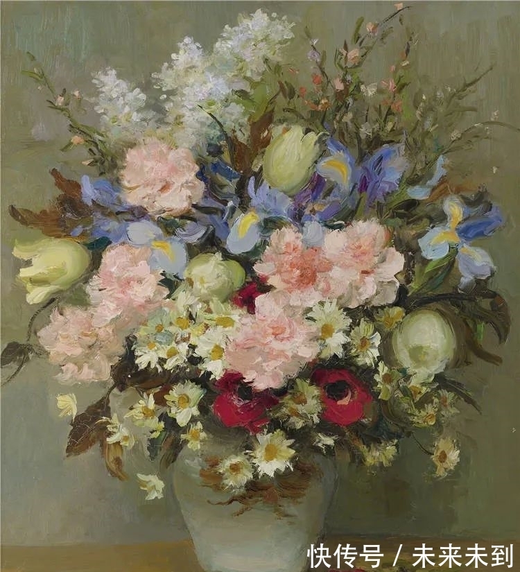 田园风光|「新意欣赏」马塞尔·德福法国后印象派天才画家的风采!