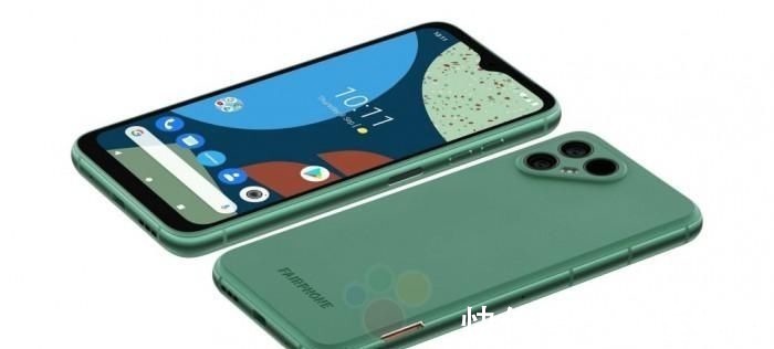 win|FairPhone 4 5G官方渲染图曝光：首配金属中框 侧面指纹识别