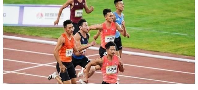 中国飞人|苏炳添赛后表决心:全运会不夺冠就退役!今后要多跑几次9秒8几