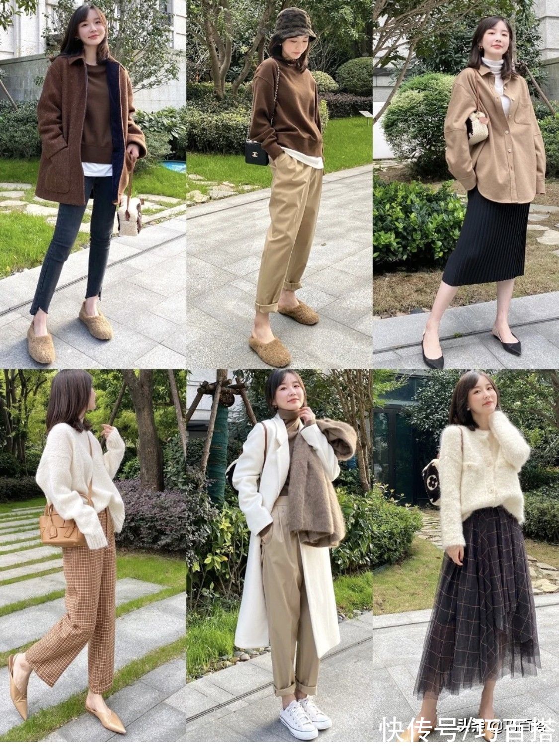 古风|听说今年秋季流行大地色,稳占C位的时尚,真的很高级