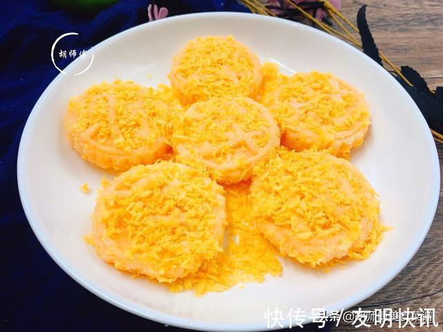 大南瓜|做南瓜饼时,只加糯米粉可不行!多加这2味,饼更香更甜更软更糯