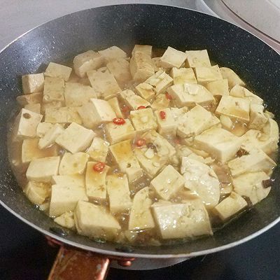 麻辣川香味豆腐