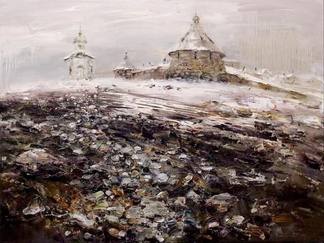 艺术学院!奔放的心:俄罗斯女画家安捷利卡超凡脱俗、别具一格的油画作品