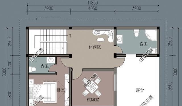 平面|实拍10省农村别墅，第4套、第7套经典又耐看，建第3套18万就够了