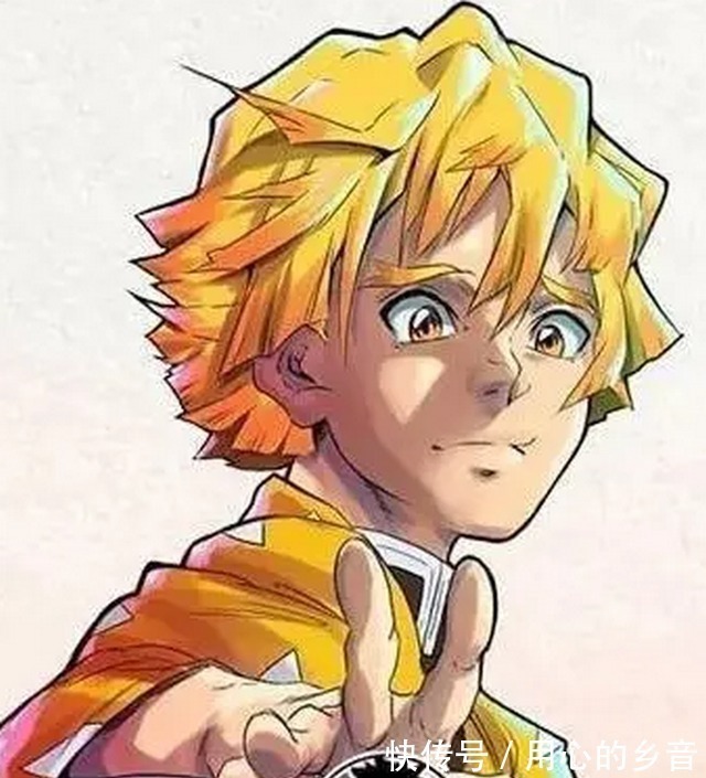 画风|不同画风的我妻善逸,海贼版画出了灵魂,死神版让人感到杀气