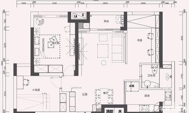 空间|89平三居室新房,进门鞋柜太满意,这么装漂亮又省空间,晒晒!