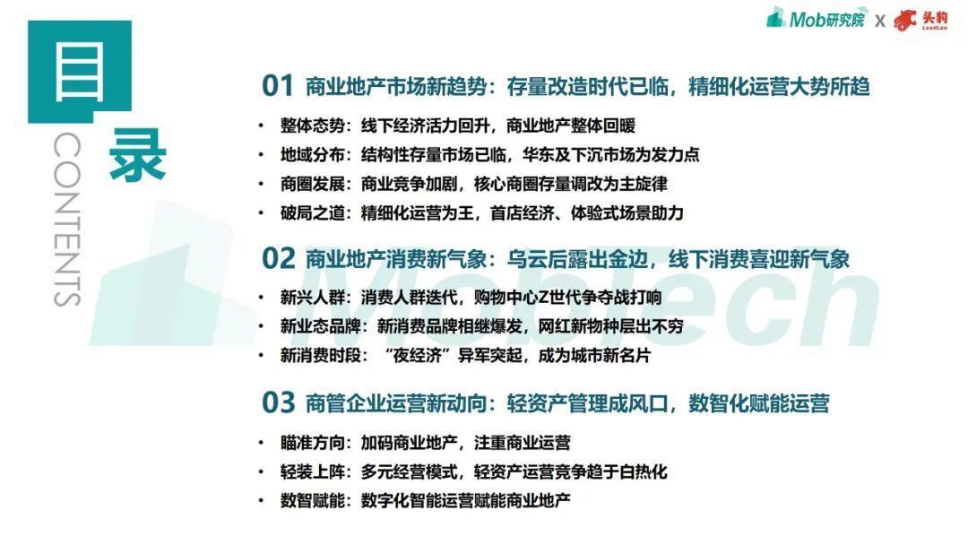 趋势|2021年商业地产趋势洞察报告