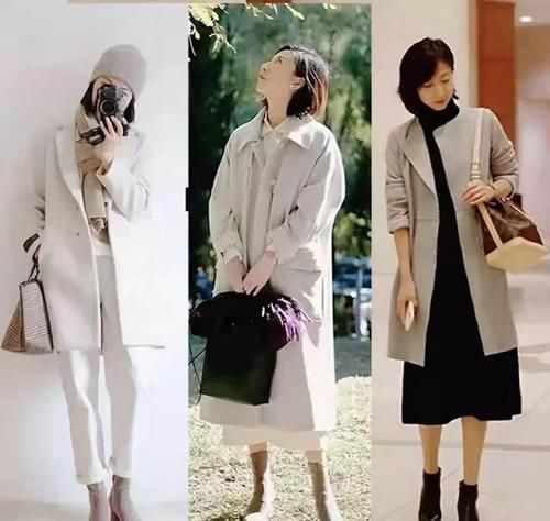 35岁以后的女人看过来，最美“优雅色”穿搭送你，温柔大气还时髦