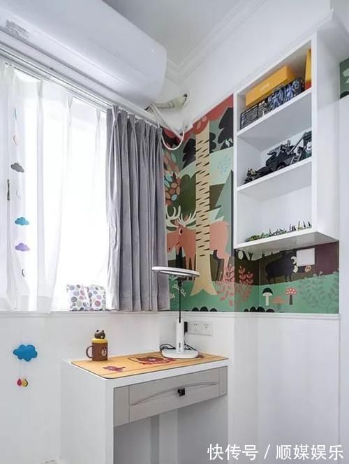 餐厨一体|87㎡小三房,电视墙太漂亮了,尤其“餐厨一体”实用极了