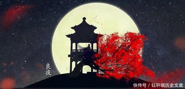 诗人|唐代一位不知名诗人,写下一首赏月诗却成经典,美到令人心醉