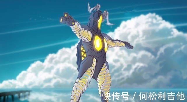 拉卡拉卡|奥特曼黑田创作的加尔坦大王,身高达到60米,彩蛋设定令人惊喜