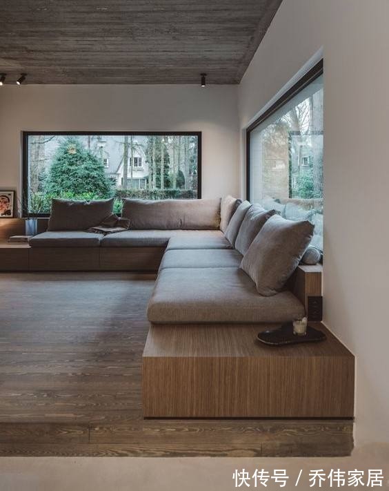 客厅|客厅不放传统沙发茶几,还能装什么系列(二)