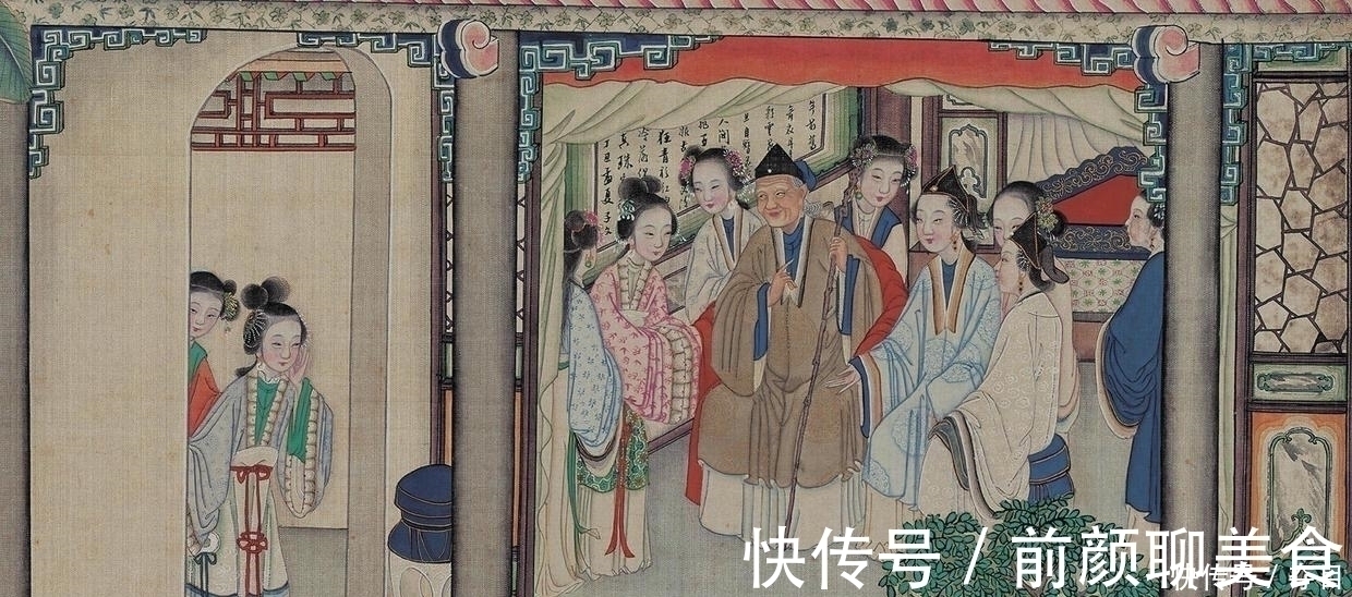 刘姥姥&入住仅半年,潇湘馆的窗纱为啥就不翠了?王熙凤秒懂贾母的心思