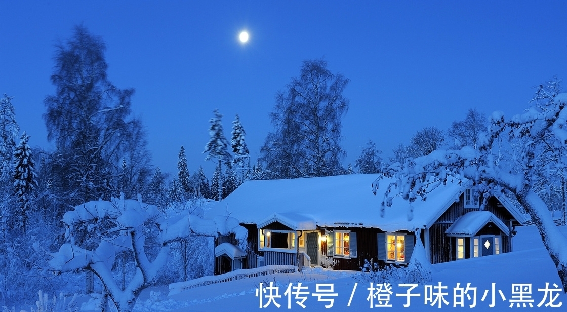 冬天$五首描写冬天的古诗,每一首都趣味横生,你会喜欢哪一首