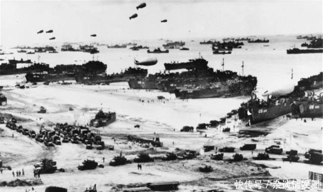 德军|诺曼底登陆，盟军集结288万大军最后伤亡是多少？