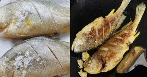 煎鱼时“最怕”先开火后倒油,60岁大厨教你1招,肉质鲜嫩不破皮