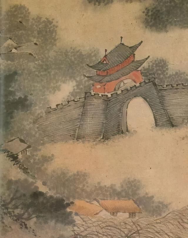 红香翠软的花间词也有深沉之作,这三首怀古词,写出了哲学的味道