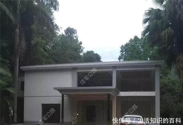 现代|晒我的农村养老房，100万盖最美现代别墅，比城里住着舒服多了！