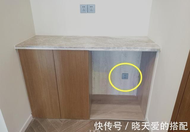 电器|别说我矫情,第二次装修这6个地方我也空着不装,这样设计更灵活