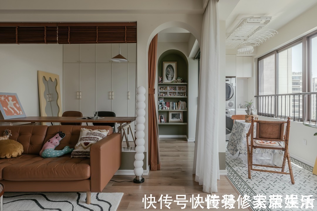 复古|我见过最满意的一套装修,123㎡轻复古的家,低调又惊艳