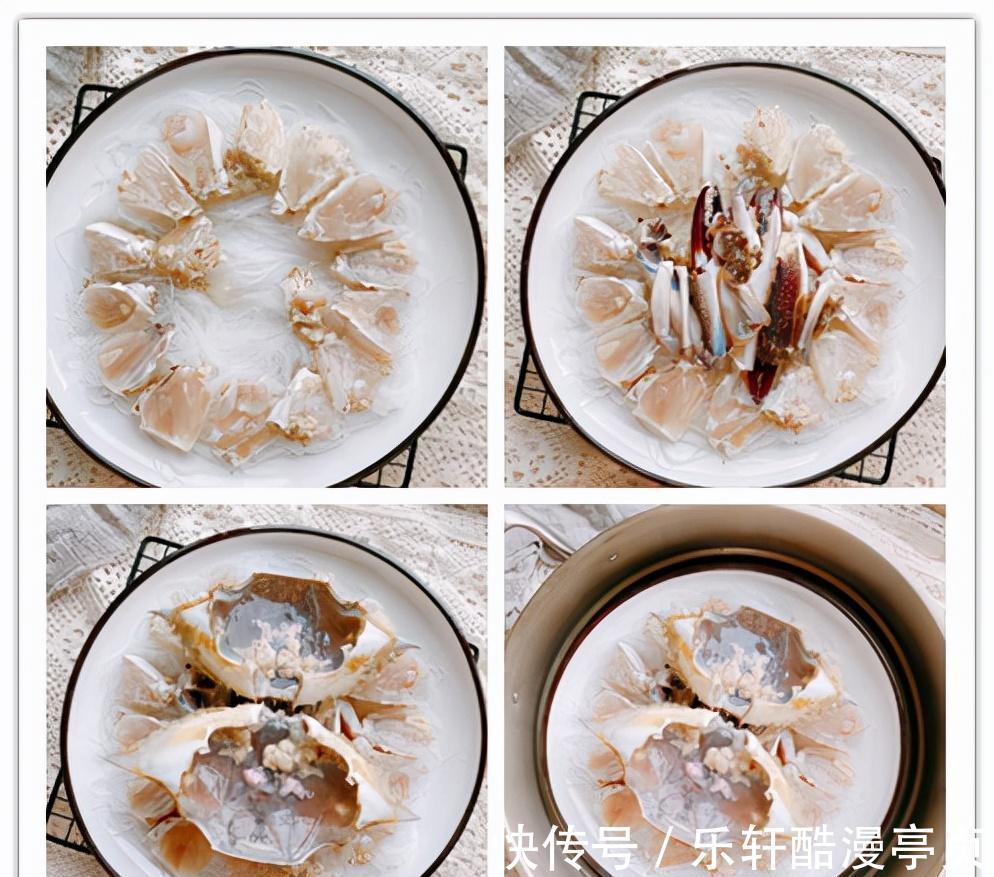 葱油梭子蟹|江浙沪时令菜“葱油梭子蟹”，掌握2点，肉质细嫩，鲜得掉眉毛