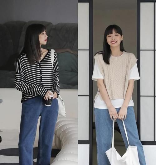 卫衣 秋天不一定非要穿卫衣,现流行的“上衣”长这样,气质温柔又大方