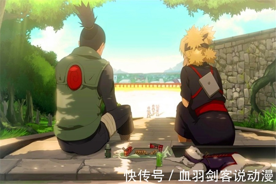 黑粉|火影忍者中5位没有黑粉的角色:一乐大叔从不出手,水门取名鬼才