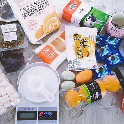 3g|网红甜品酥皮泡芙