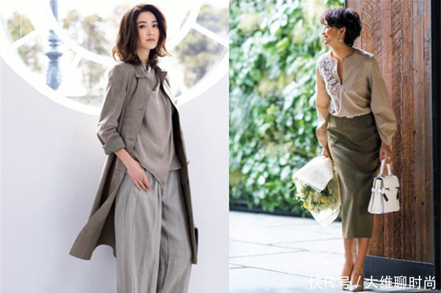 聪明的女人,不会拒绝米色穿搭,但你穿对了属于春天的米色吗?