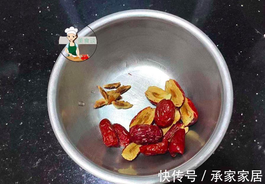 红枣|入秋后,红枣和此一起煮,女人坚持一周喝2次,驱寒暖胃气色红润