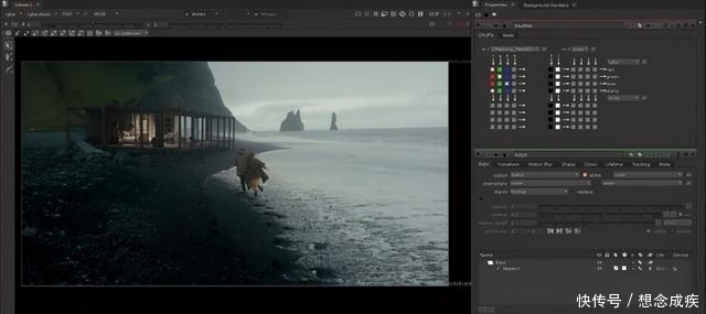 元素|国外超写实表现师,三个月构思海洋之屋,荣获1万美元